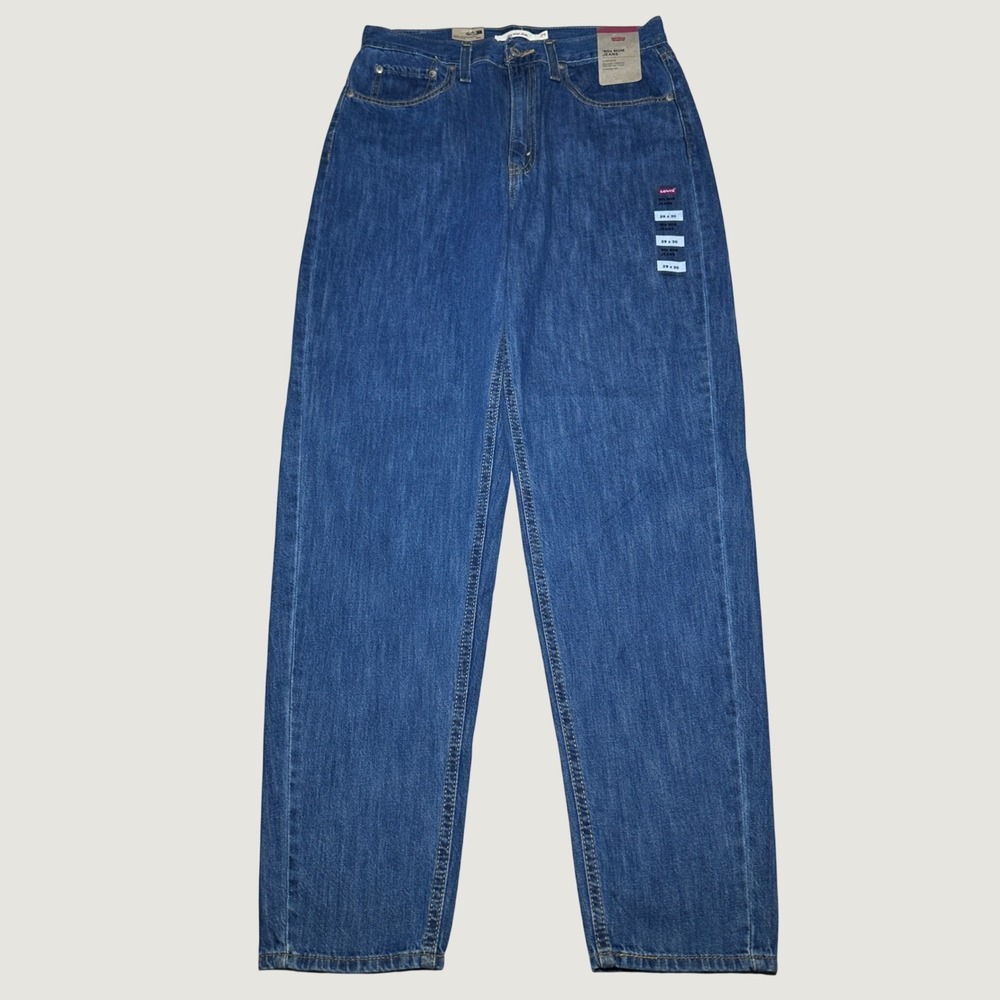 NEW Levi's 80s Mom Jeans Womens 29 High Rise Tapered Relaxed Fit Medium Wash